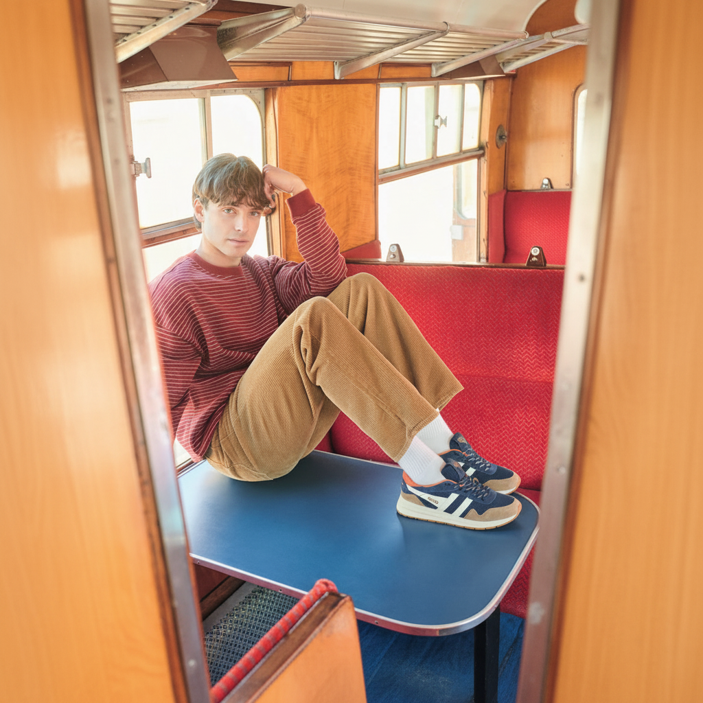 Delta - Tren vintage 1:1