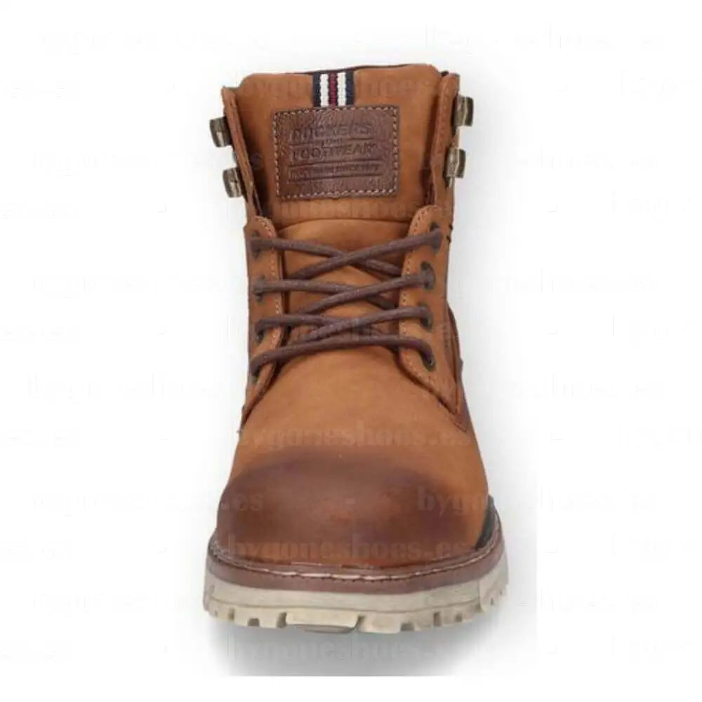 DOCKERS BY GERLI | BOTAS HOMBRE | 47LY001-620300-LY002 BRAUN BOTAS