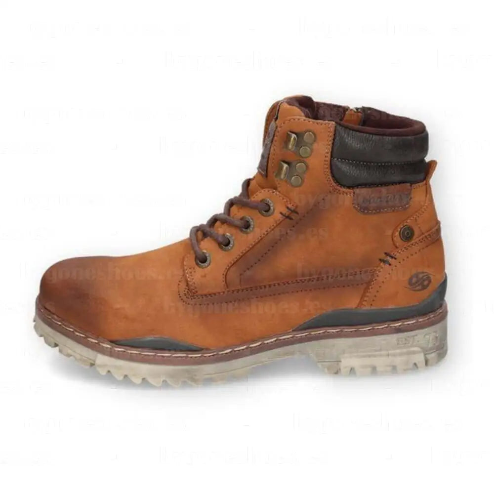 DOCKERS BY GERLI | BOTAS HOMBRE | 47LY001-620300-LY002 BRAUN BOTAS