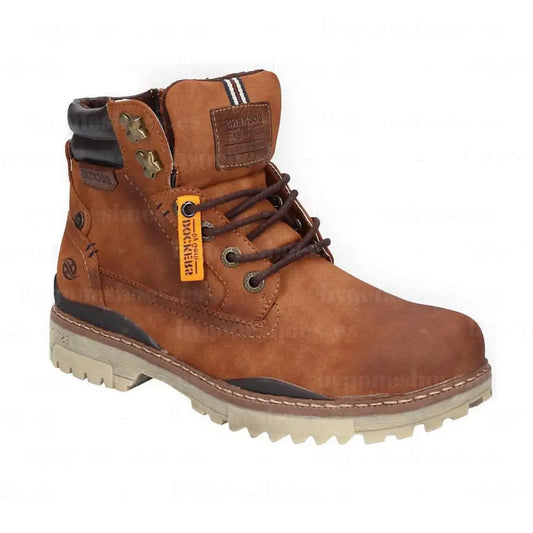 DOCKERS BY GERLI | BOTAS HOMBRE | 47LY001-620300-LY002 BRAUN BOTAS