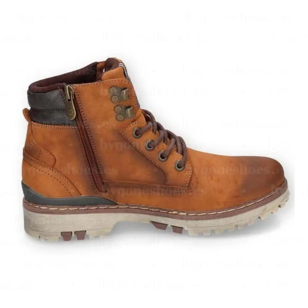 DOCKERS BY GERLI | BOTAS HOMBRE | 47LY001-620300-LY002 BRAUN BOTAS