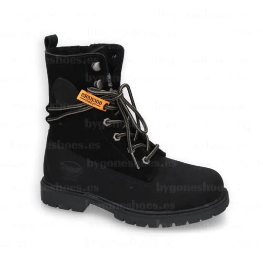 DOCKERS BY GERLI |BOTAS MUJER | 53AX307-300100-AX307 NEGRO BOTAS