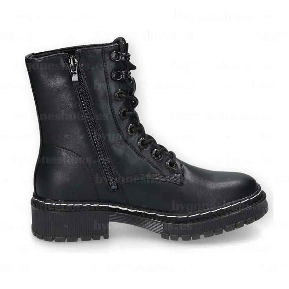 DOCKERS BY GERLI | BOTAS MUJER | 53BA201-610100-BA201 SCHWARZ BOTAS