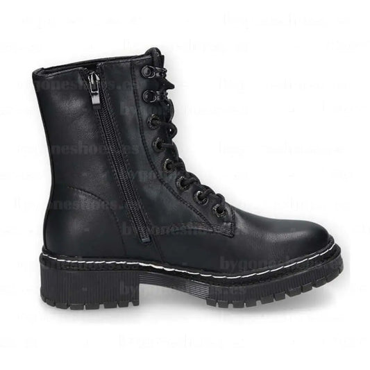 DOCKERS BY GERLI | BOTAS MUJER | 53BA201-610100-BA201 SCHWARZ BOTAS