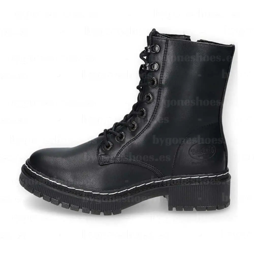 DOCKERS BY GERLI | BOTAS MUJER | 53BA201-610100-BA201 SCHWARZ BOTAS