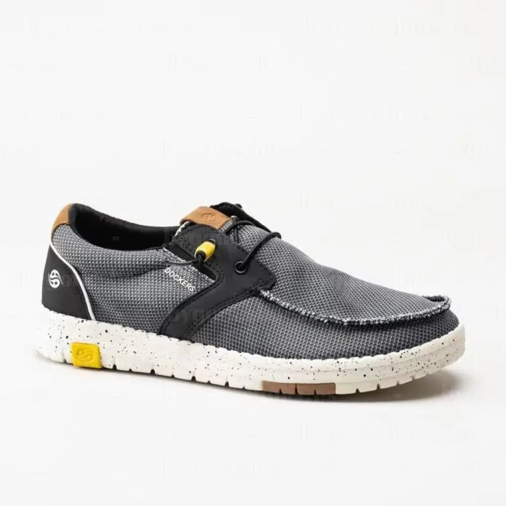 DOCKERS BY GERLI | NAÚTICOS HOMBRE | 52AA002-700100-A002 BLACK SNEAKERS