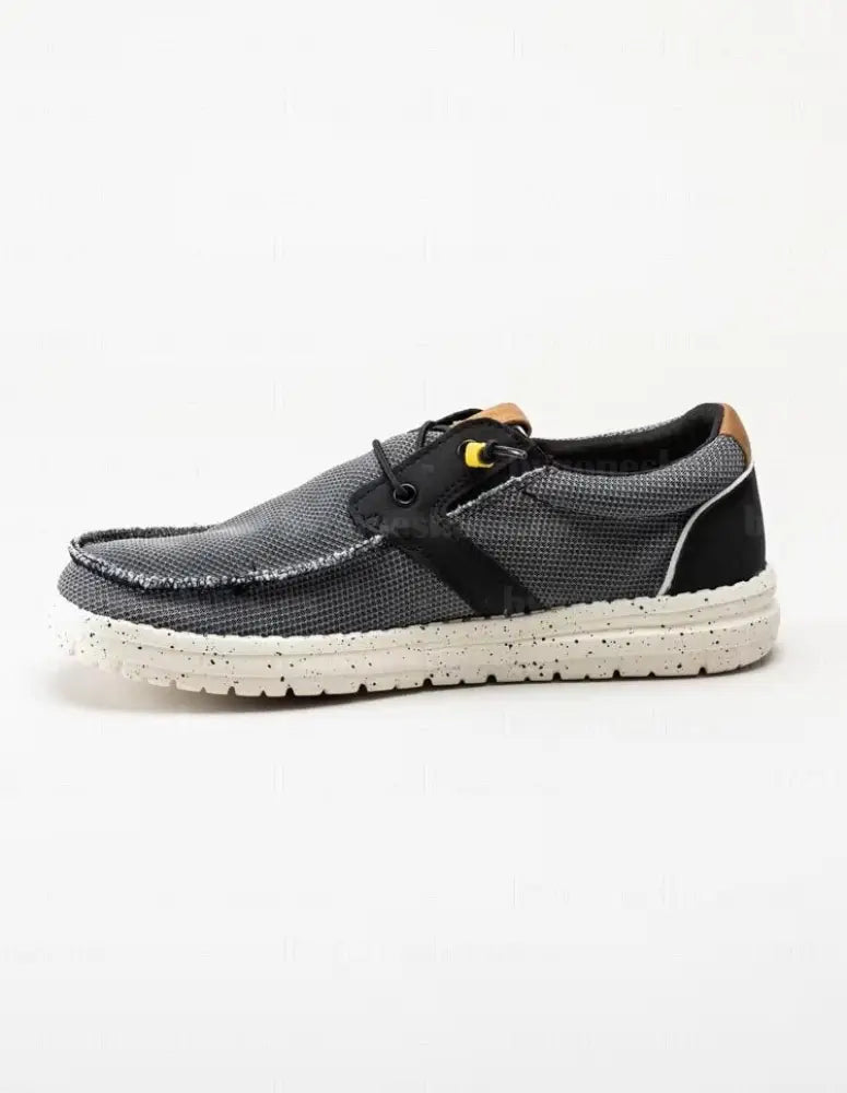 DOCKERS BY GERLI | NAÚTICOS HOMBRE | 52AA002-700100-A002 BLACK SNEAKERS