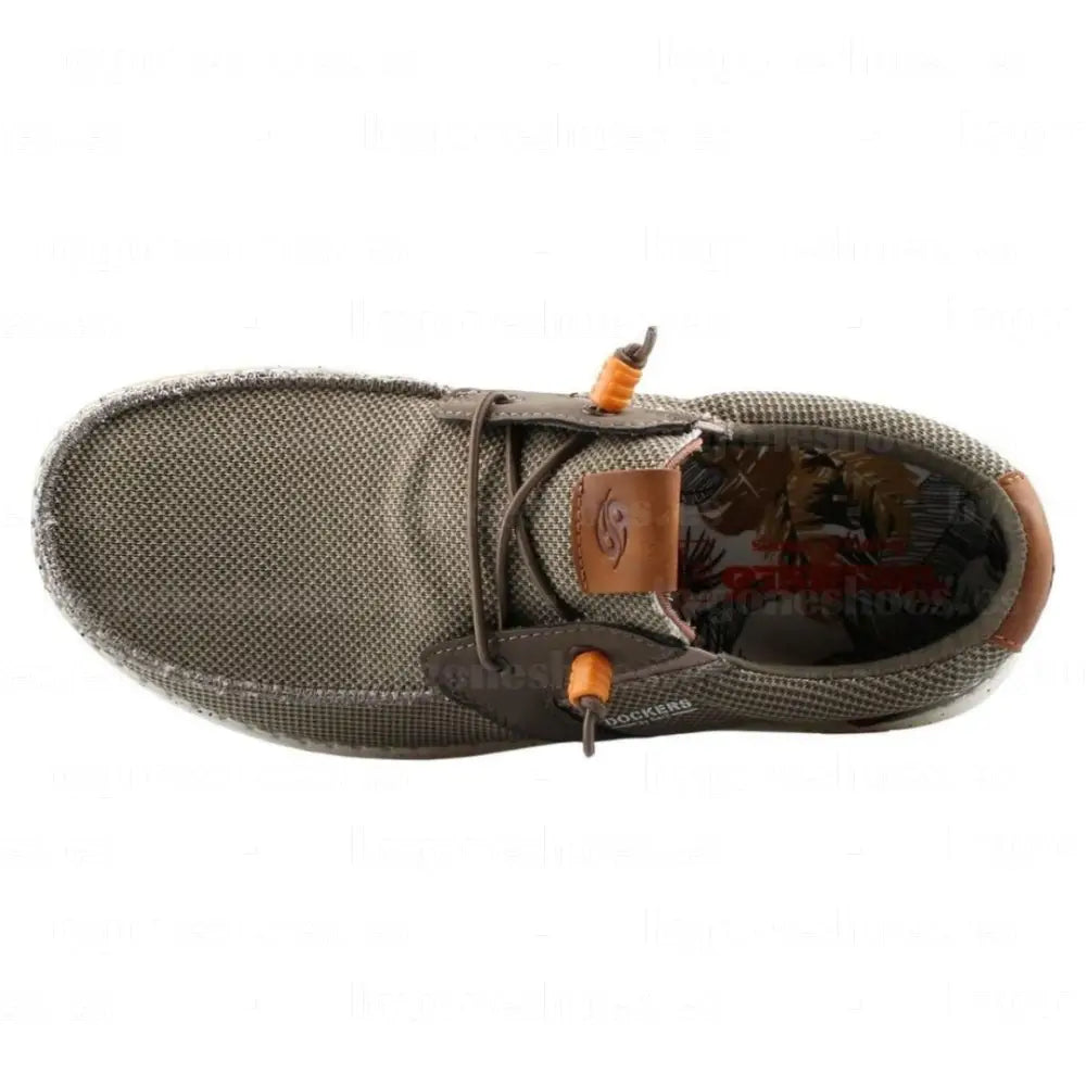 DOCKERS BY GERLI | NAÚTICOS HOMBRE | 52AA002-700100-A002 KHAKI SNEAKERS