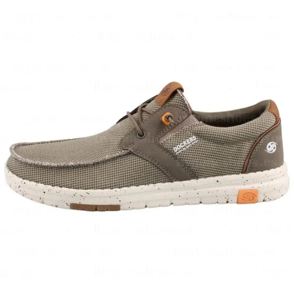 DOCKERS BY GERLI | NAÚTICOS HOMBRE | 52AA002-700100-A002 KHAKI SNEAKERS