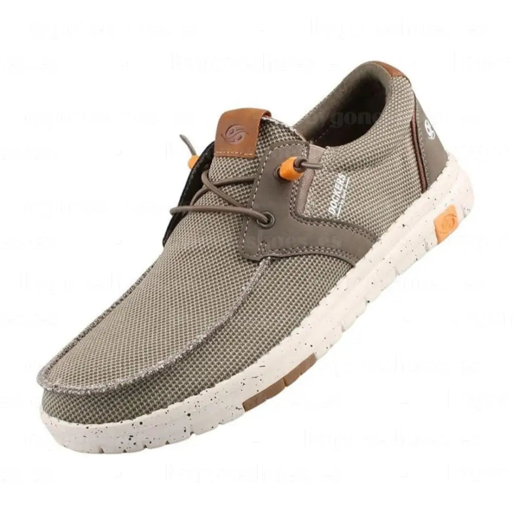 DOCKERS BY GERLI | NAÚTICOS HOMBRE | 52AA002-700100-A002 KHAKI SNEAKERS