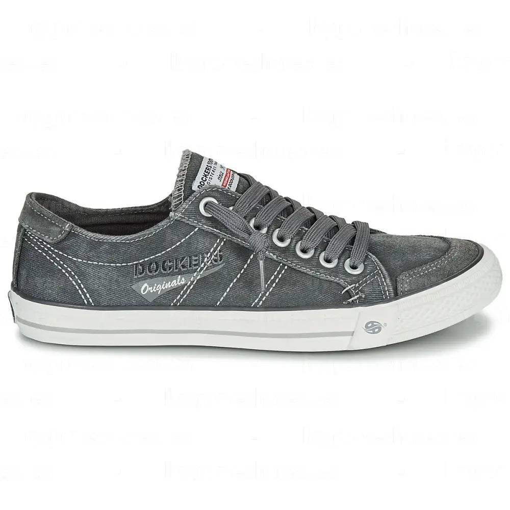 DOCKERS BY GERLI | SNEAKERS HOMBRE | 30ST027-790-200-T027 GREY1 SNEAKERS