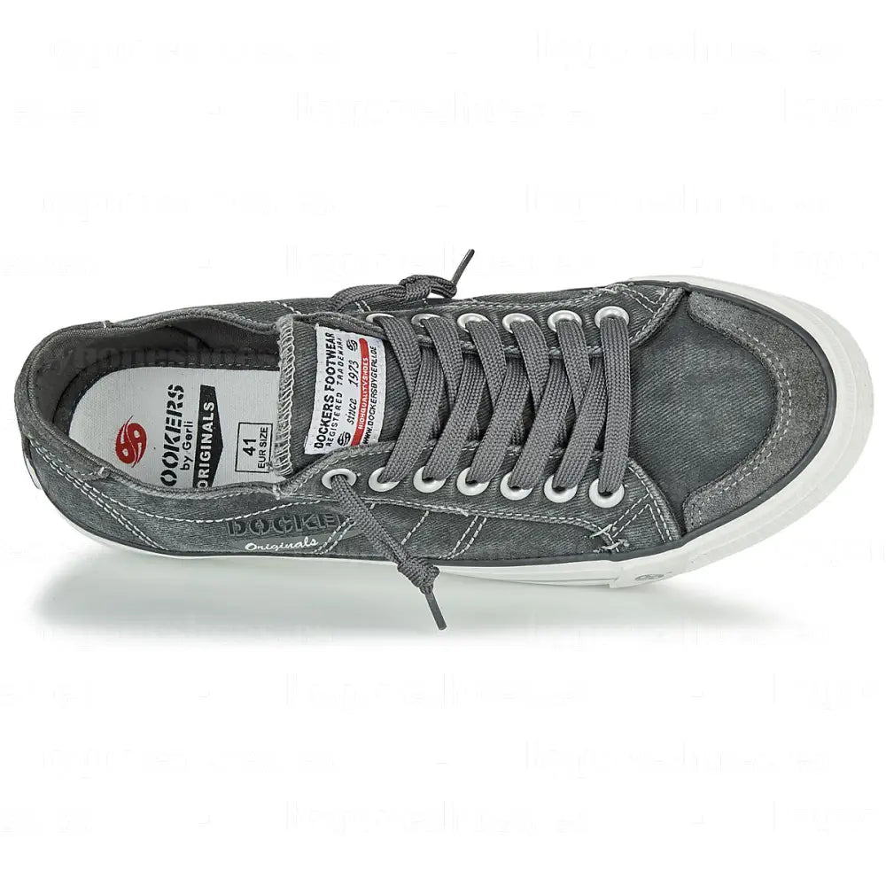 DOCKERS BY GERLI | SNEAKERS HOMBRE | 30ST027-790-200-T027 GREY1 SNEAKERS