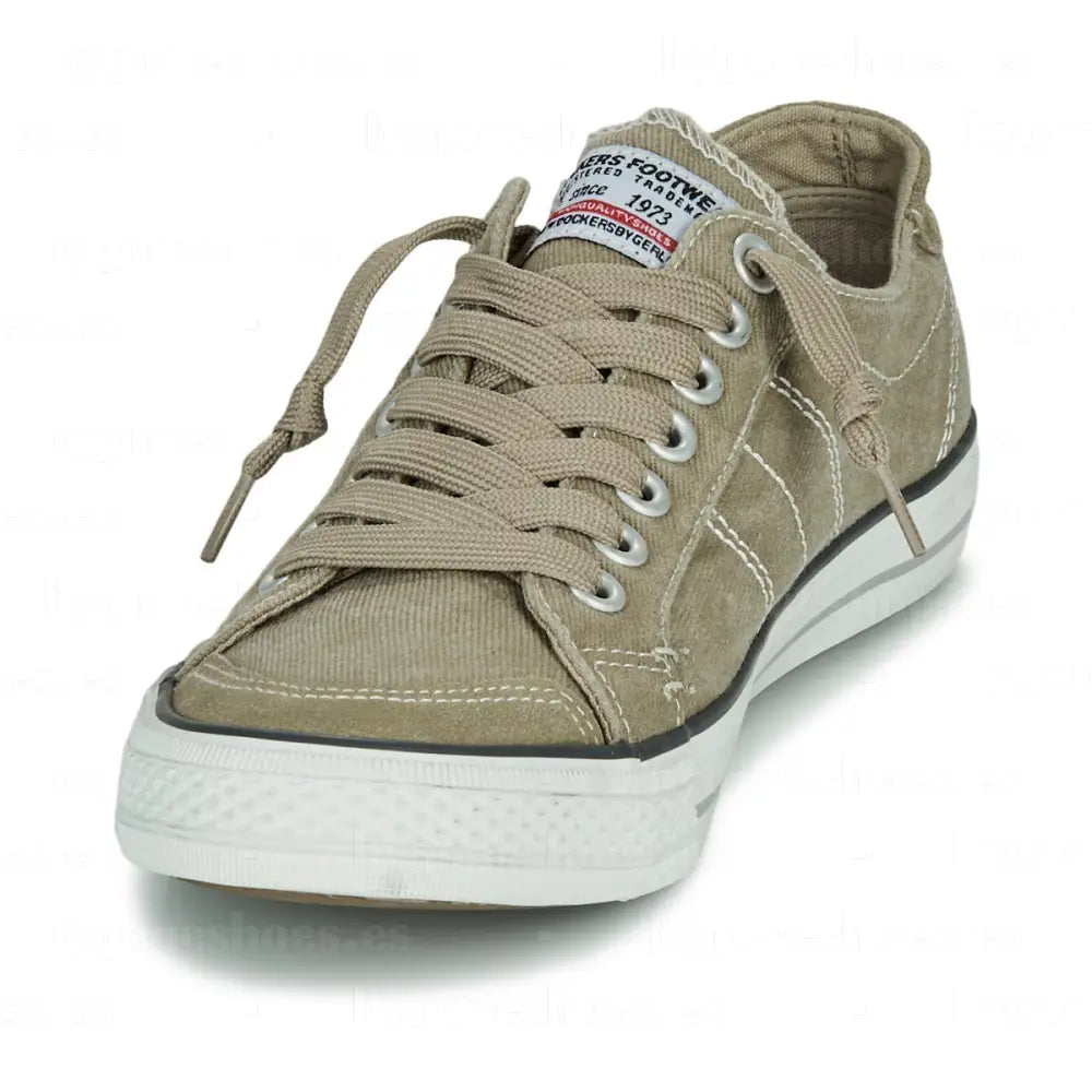 DOCKERS BY GERLI | SNEAKERS HOMBRE | 30ST027-790450-ST027 SAND SNEAKERS