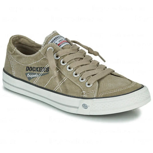 DOCKERS BY GERLI | SNEAKERS HOMBRE | 30ST027-790450-ST027 SAND SNEAKERS