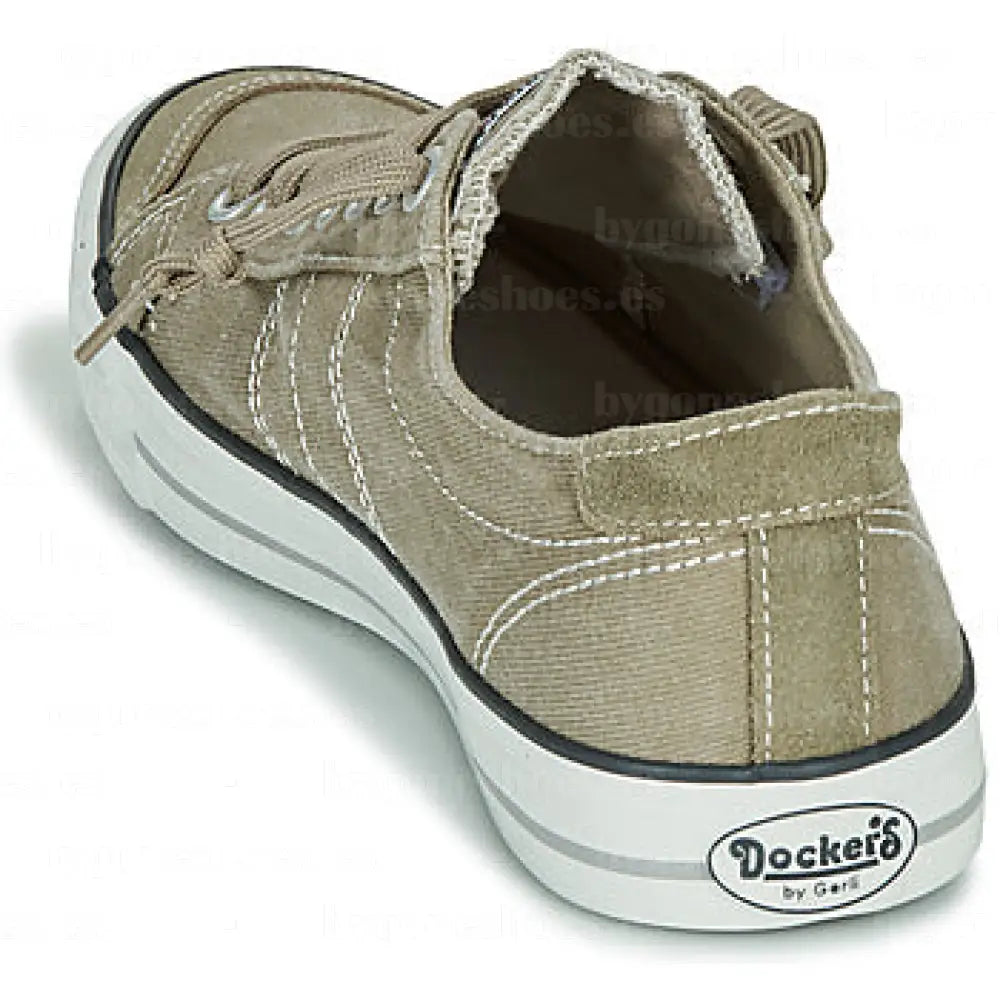 DOCKERS BY GERLI | SNEAKERS HOMBRE | 30ST027-790450-ST027 SAND SNEAKERS
