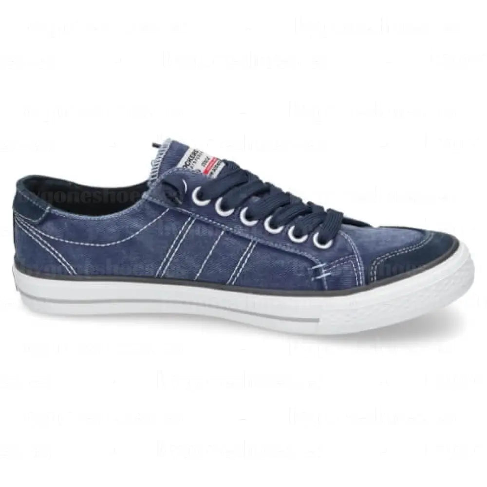 DOCKERS BY GERLI|SNEAKERS HOMBRE|NAUTICAS NAVY 30ST027-790200 NAVY T027|NAVY SNEAKERS