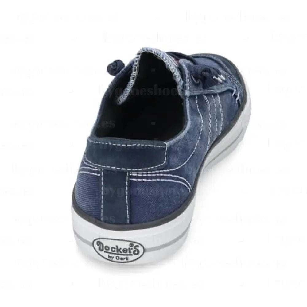 DOCKERS BY GERLI|SNEAKERS HOMBRE|NAUTICAS NAVY 30ST027-790200 NAVY T027|NAVY SNEAKERS