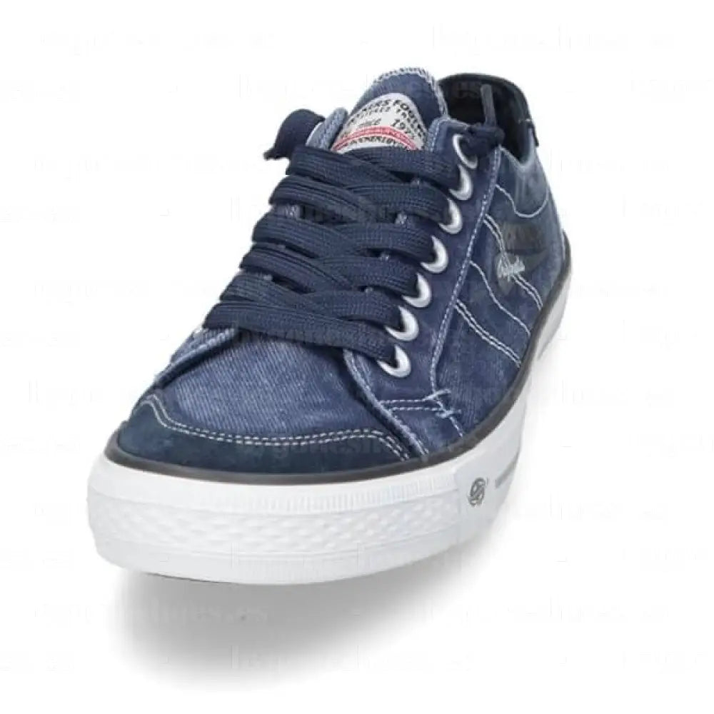 DOCKERS BY GERLI|SNEAKERS HOMBRE|NAUTICAS NAVY 30ST027-790200 NAVY T027|NAVY SNEAKERS