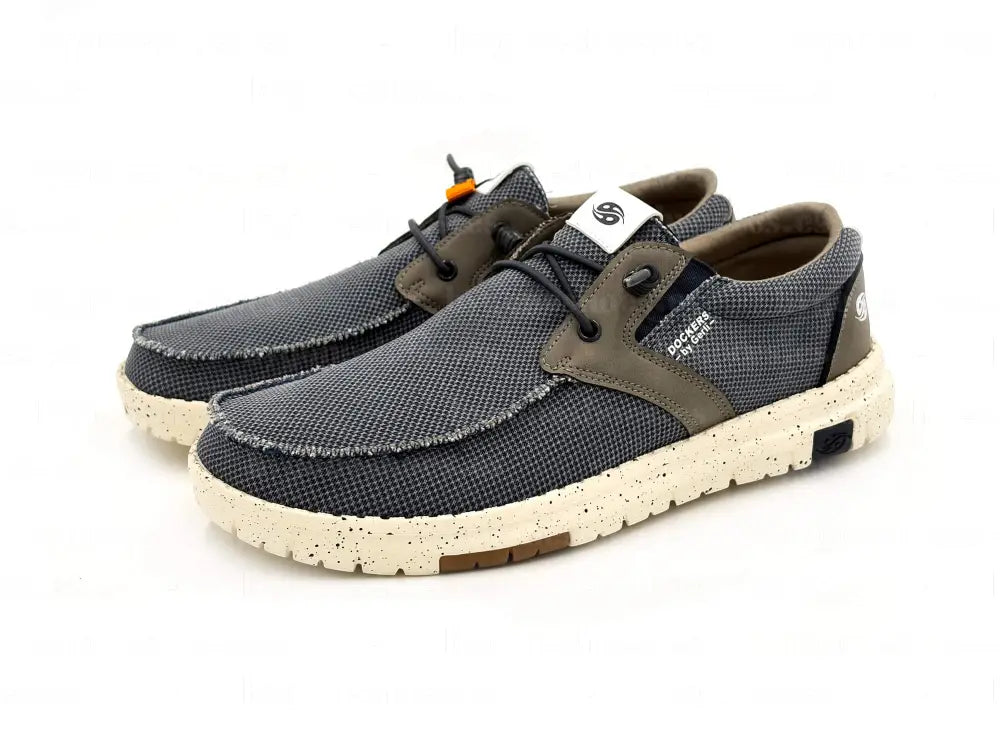 DOCKERS BY GERLI|SNEAKERS HOMBRE|NAUTICO NAVY-52AA002-700100 NAVY A002|NAVY SNEAKERS