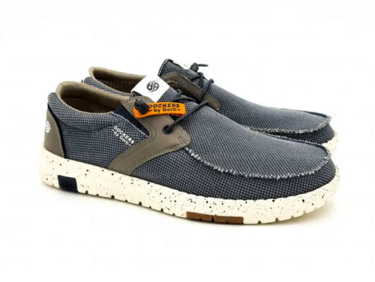 DOCKERS BY GERLI|SNEAKERS HOMBRE|NAUTICO NAVY-52AA002-700100 NAVY A002|NAVY SNEAKERS