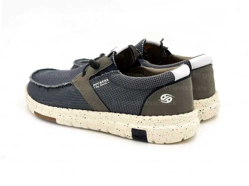 DOCKERS BY GERLI|SNEAKERS HOMBRE|NAUTICO NAVY-52AA002-700100 NAVY A002|NAVY SNEAKERS