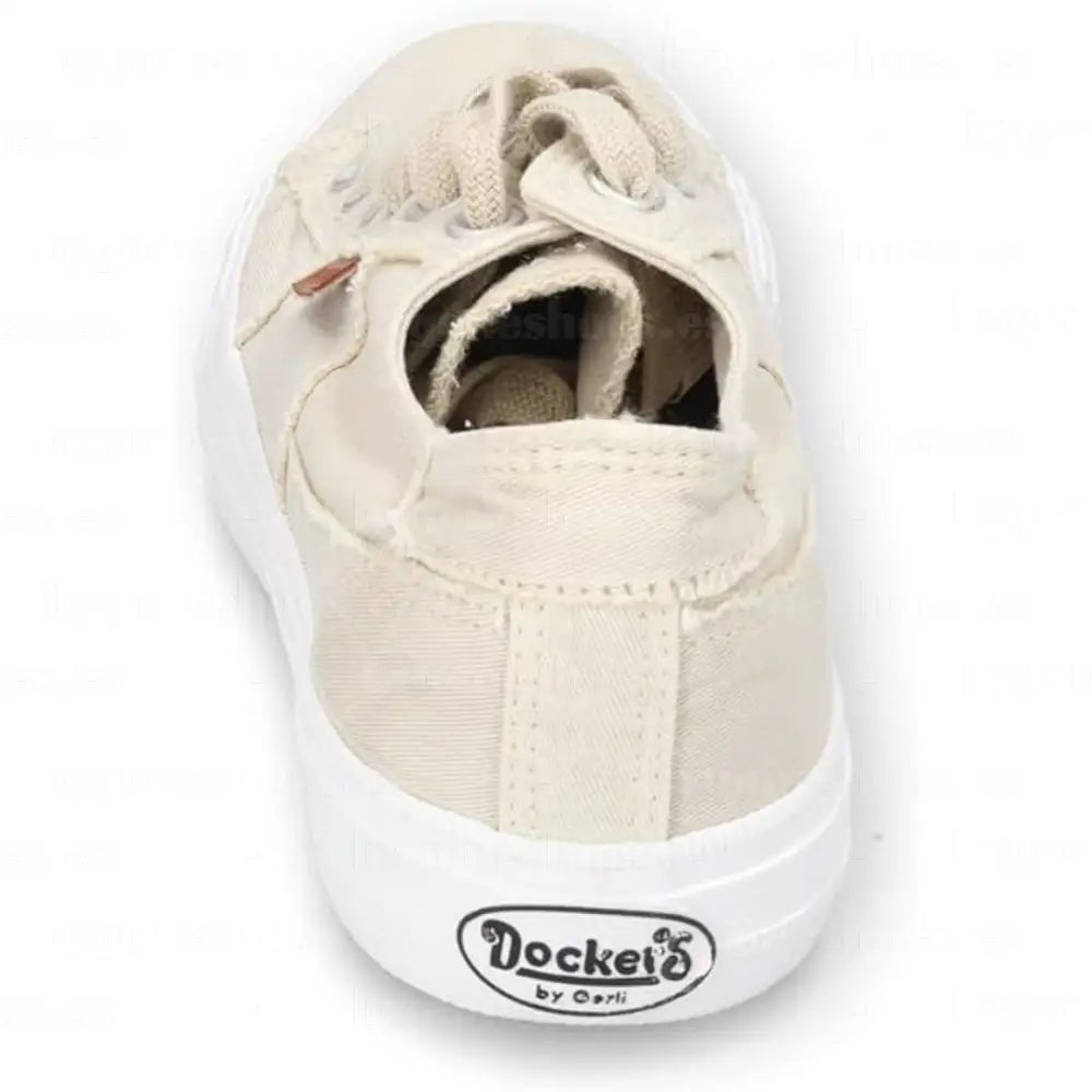 DOCKERS BY GERLI | SNEAKERS MUJER | 40TH201-790210-H201 SAND SNEAKERS