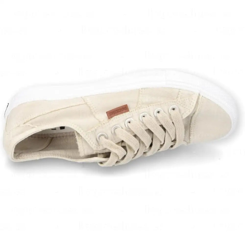 DOCKERS BY GERLI | SNEAKERS MUJER | 40TH201-790210-H201 SAND SNEAKERS