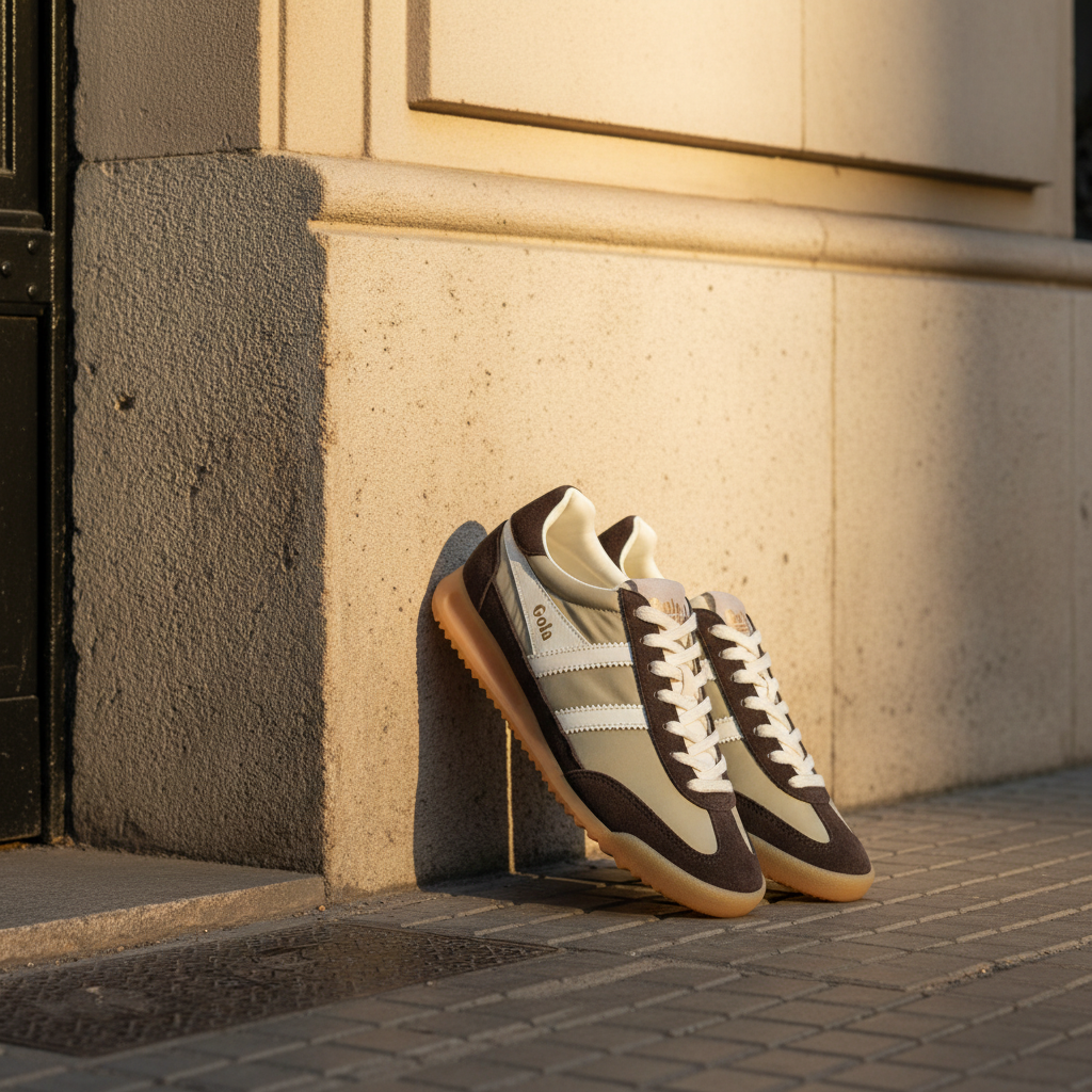 Firefly Mocha - Zapatillas en pared Eixample