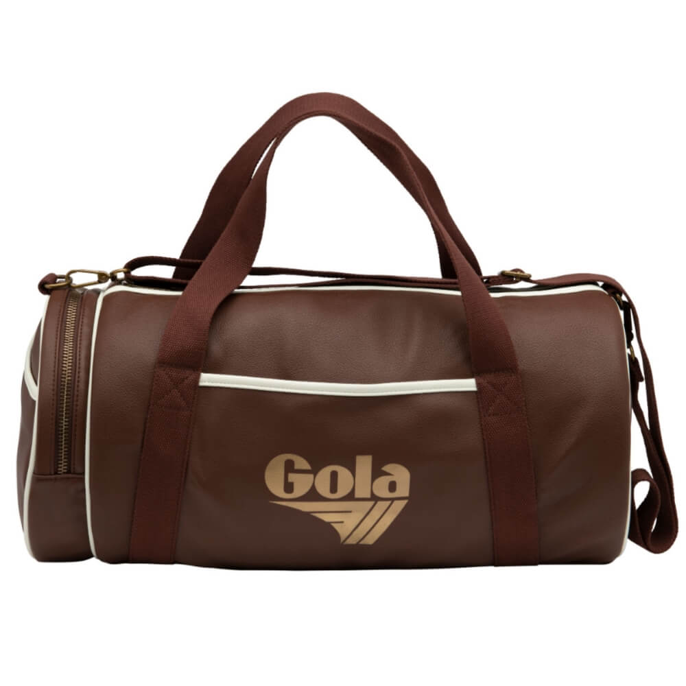 GOLA | BAGS UNISEX | ARMSTRONG-CUC315 DARK BROWN/GOLD