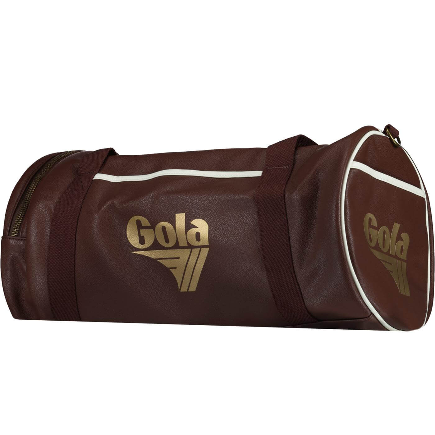 GOLA | BAGS UNISEX | ARMSTRONG-CUC315 DARK BROWN/GOLD