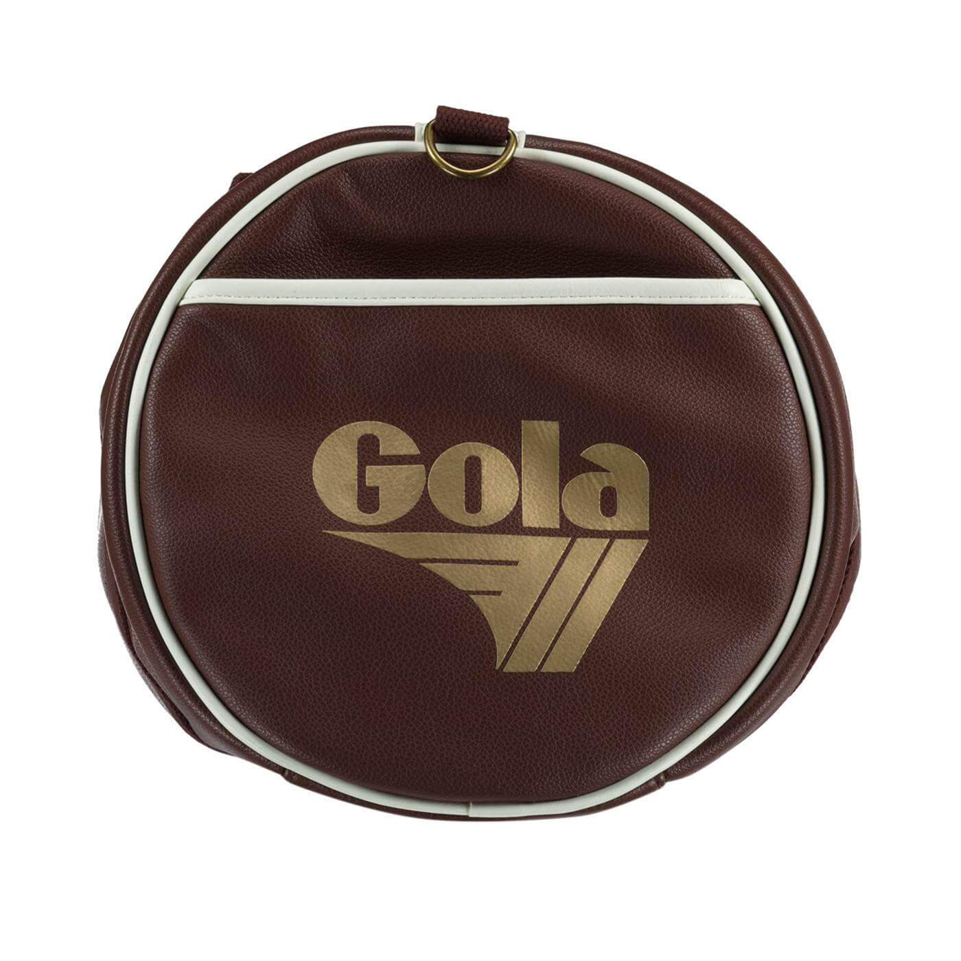 GOLA | BAGS UNISEX | ARMSTRONG-CUC315 DARK BROWN/GOLD