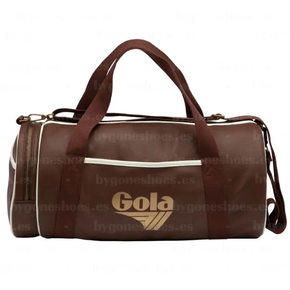 GOLA | BAGS UNISEX | ARMSTRONG-CUC315 DARK BROWN/GOLD DARK BROWN/GOLD / UNICA BAGS
