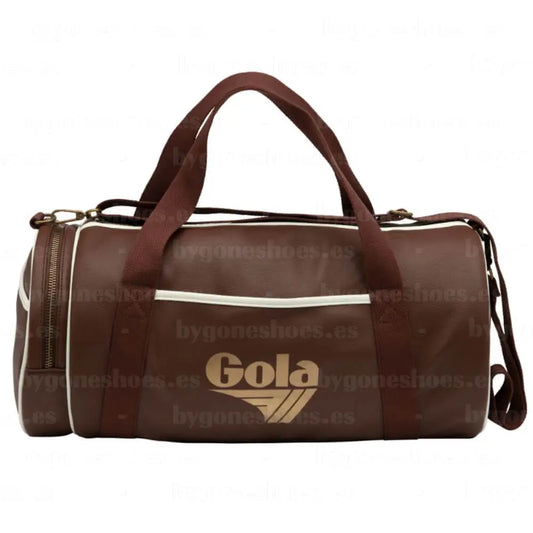 GOLA | BAGS UNISEX | ARMSTRONG-CUC315 DARK BROWN/GOLD DARK BROWN/GOLD / UNICA BAGS