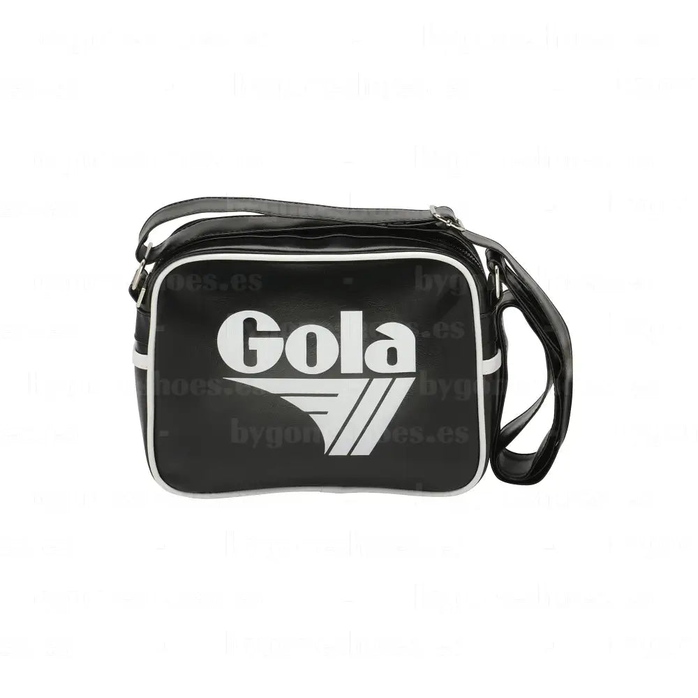 GOLA | BAGS UNISEX | MICRO-REDFORD-BLACK/WHITE CUC114|BW1 BLACK/WHITE / UNICA BAGS