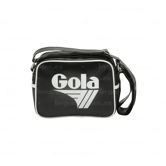 GOLA | BAGS UNISEX | MICRO-REDFORD-BLACK/WHITE CUC114|BW1 BLACK/WHITE / UNICA BAGS