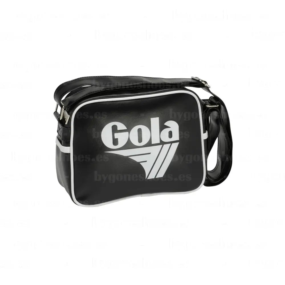 GOLA | BAGS UNISEX | MICRO-REDFORD-BLACK/WHITE CUC114|BW1 BLACK/WHITE / UNICA BAGS