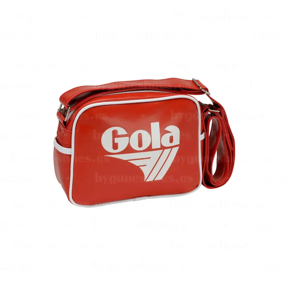 GOLA | BAGS UNISEX | MICRO-REDFORD-CUC114 RED/WHITE RED/WHITE / UNICA BAGS