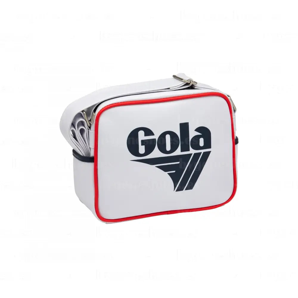 GOLA | BAGS UNISEX | MICRO-REDFORD- WHITE/NAVY/RED CUC114|WNR WHITE/NAVY/RED / UNICA BAGS