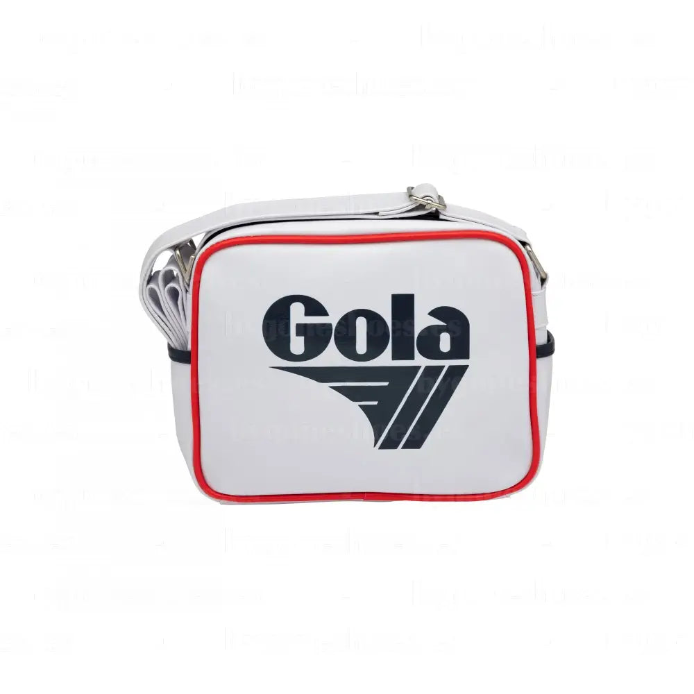 GOLA | BAGS UNISEX | MICRO-REDFORD- WHITE/NAVY/RED CUC114|WNR WHITE/NAVY/RED / UNICA BAGS