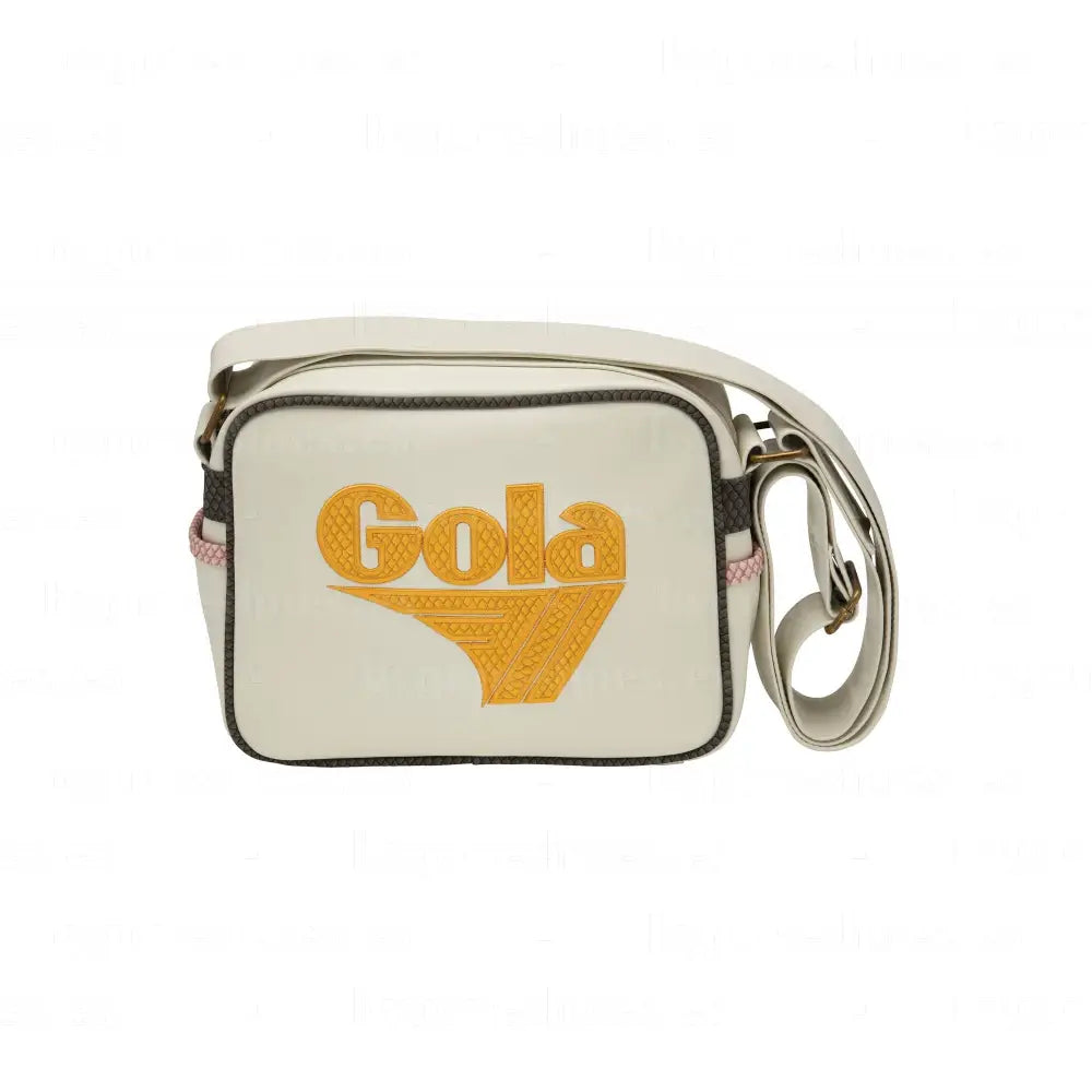 GOLA|BAGS UNISEX|Microreford trident OFF WHITE/MULTI CUC307|OWM OFF WHITE/MULTI / UNICA BAGS