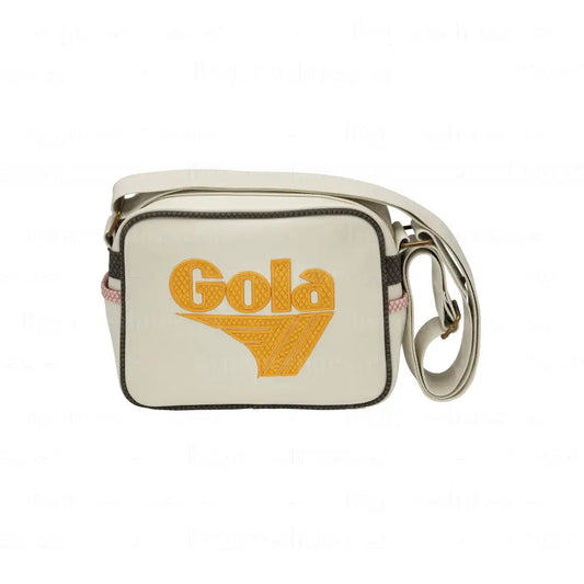 GOLA|BAGS UNISEX|Microreford trident OFF WHITE/MULTI CUC307|OWM OFF WHITE/MULTI / UNICA BAGS