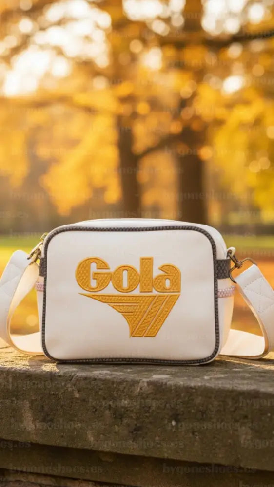 GOLA|BAGS UNISEX|Microreford trident OFF WHITE/MULTI CUC307|OWM OFF WHITE/MULTI / UNICA BAGS