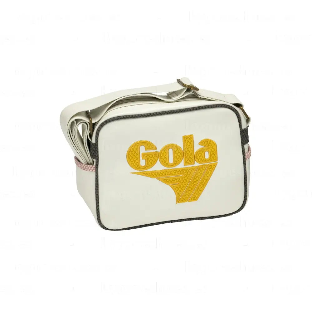 GOLA|BAGS UNISEX|Microreford trident OFF WHITE/MULTI CUC307|OWM OFF WHITE/MULTI / UNICA BAGS