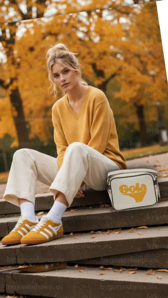 GOLA|BAGS UNISEX|Microreford trident OFF WHITE/MULTI CUC307|OWM OFF WHITE/MULTI / UNICA BAGS