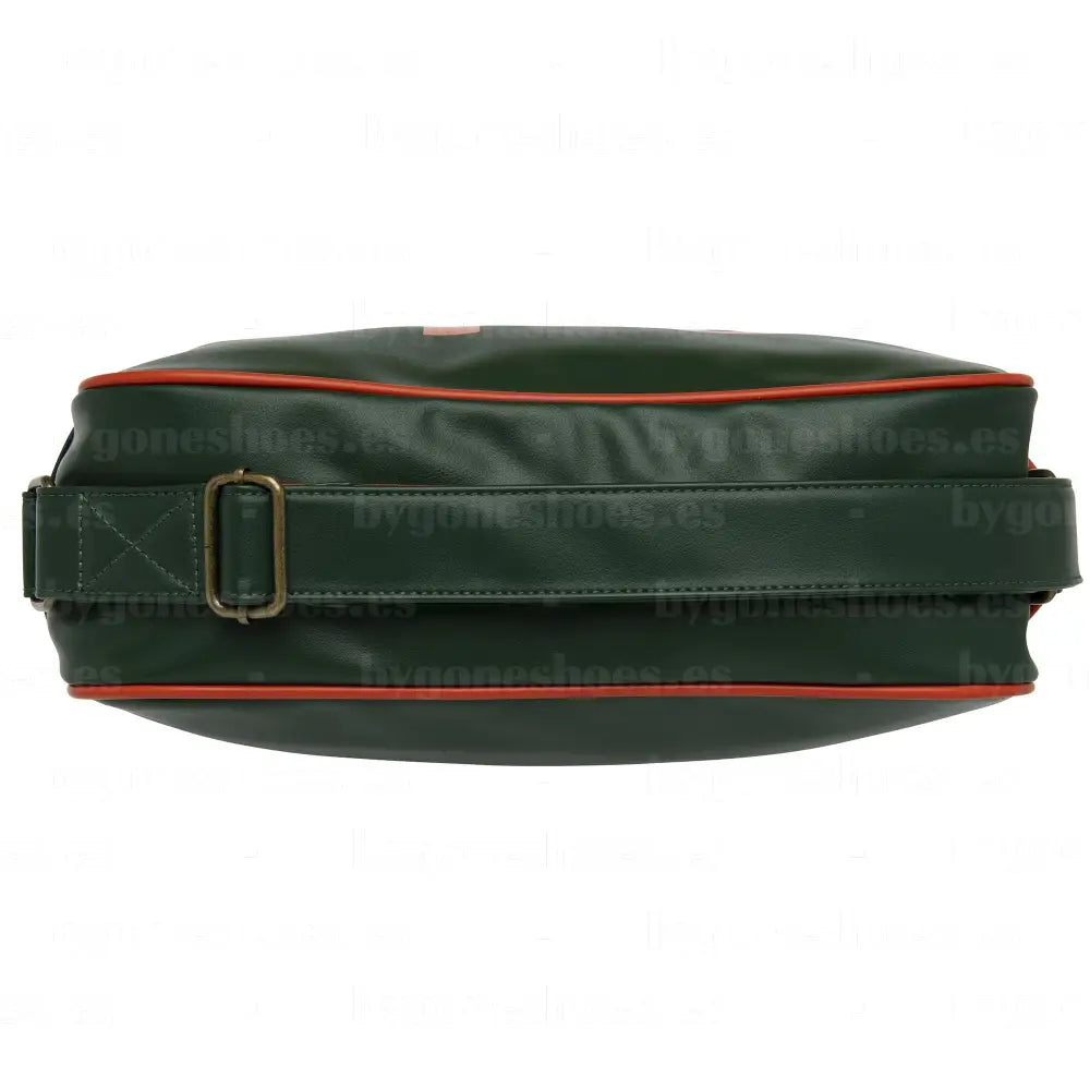 GOLA|BAGS UNISEX| Gola Redford BOTTLE GREEN-DEEP ORANGE CUB901|BGDO BOTTLE GREEN-DEEP ORANGE / UNICA BAGS