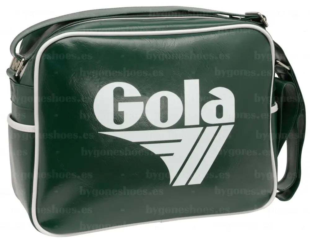 GOLA | BAGS UNISEX | GOLA-REDFORD-CUB901 BOTTLE GREEN/WHITE BOTTLE GREEN/WHITE / UNICA BAGS