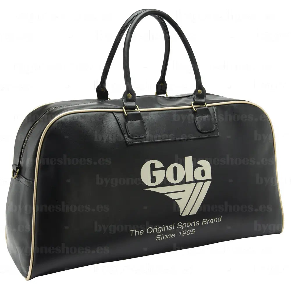 GOLA|BAGS UNISEX| Reynolds bag BLACK/GOLD CUB952|BLGO BLACK/GOLD / UNICA BAGS