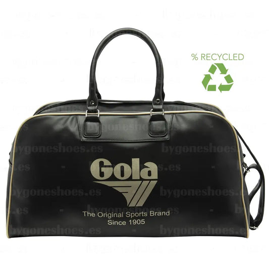 GOLA|BAGS UNISEX| Reynolds bag BLACK/GOLD CUB952|BLGO BLACK/GOLD / UNICA BAGS