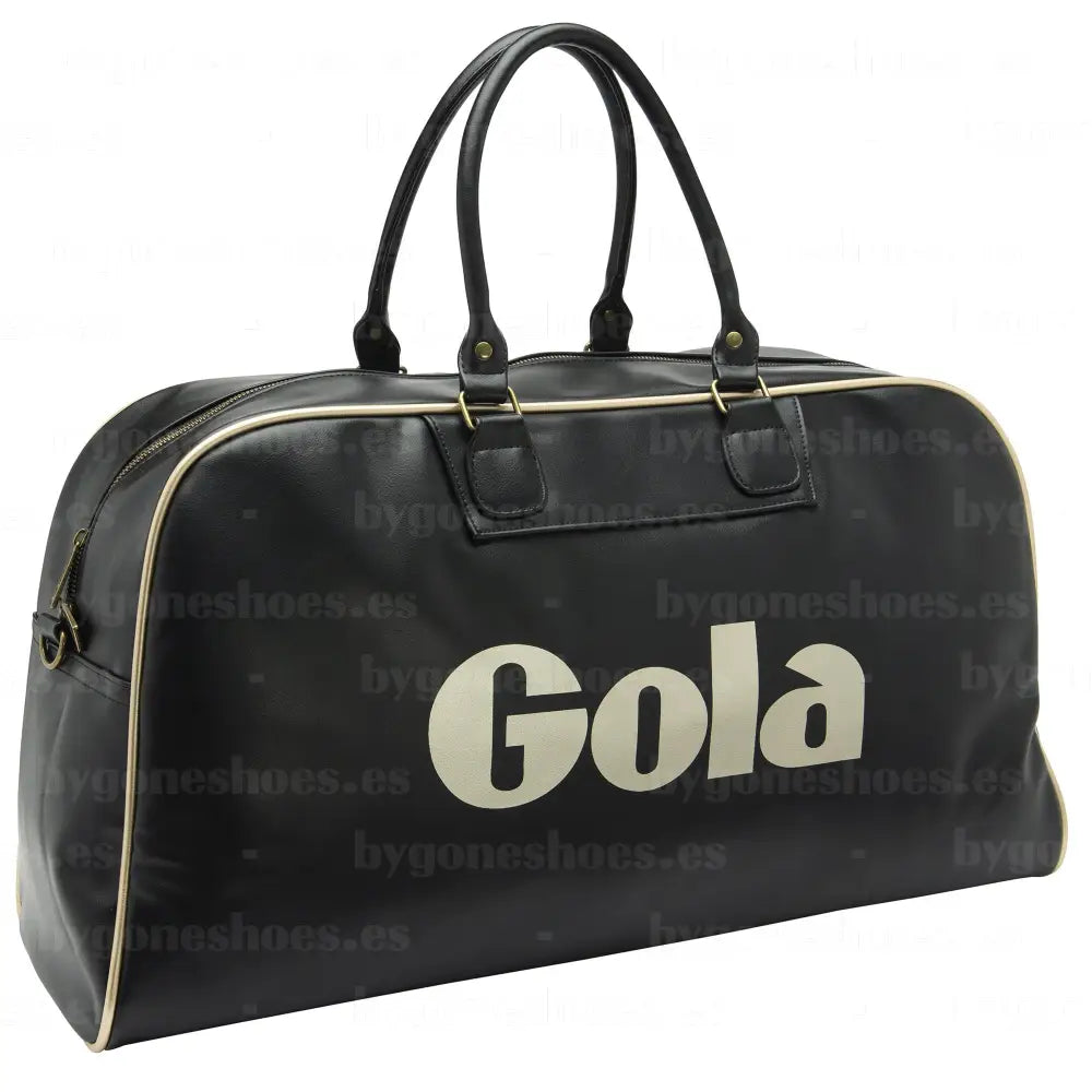GOLA|BAGS UNISEX| Reynolds bag BLACK/GOLD CUB952|BLGO BLACK/GOLD / UNICA BAGS