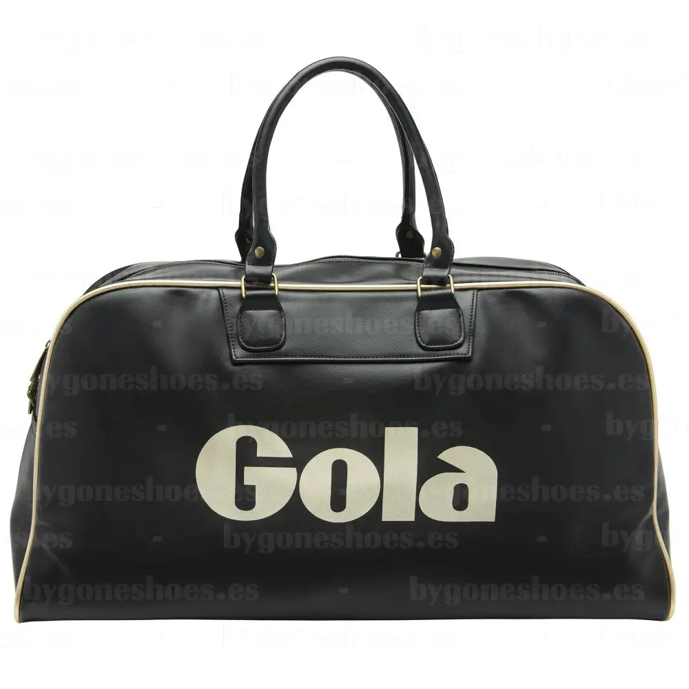 GOLA|BAGS UNISEX| Reynolds bag BLACK/GOLD CUB952|BLGO BLACK/GOLD / UNICA BAGS